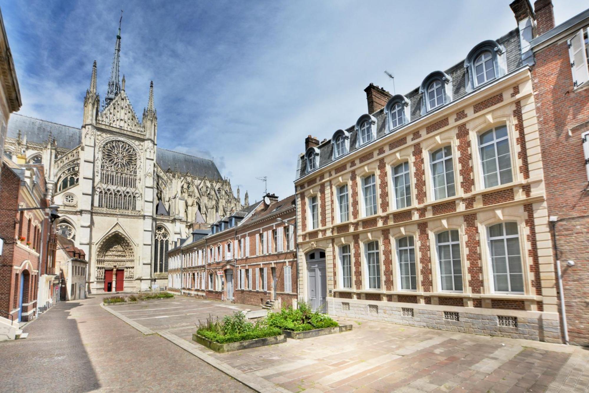 Cote Cathedrale Apartment Amiens Exterior photo